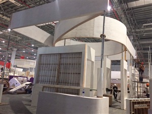 上海醫藥展，康緣展臺