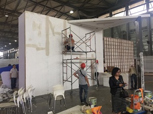 艾普爾參加2018上海國際動力設備及發電機組展覽會